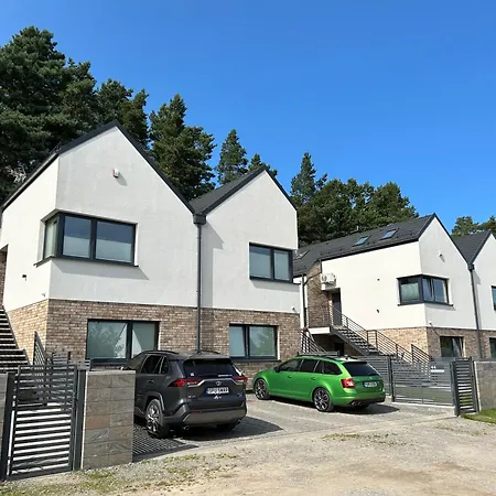 Apartamenty W Sam Las By Klif Ustka - Apartament Dwupoziomy Z Klimatyzacja, Balkonem I Widokiem Na Las Exterior photo