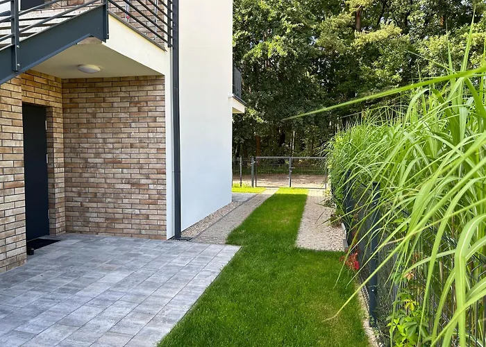 Apartamenty W Sam Las By Klif Ustka - Apartament Dwupoziomy Z Klimatyzacja, Balkonem I Widokiem Na Las