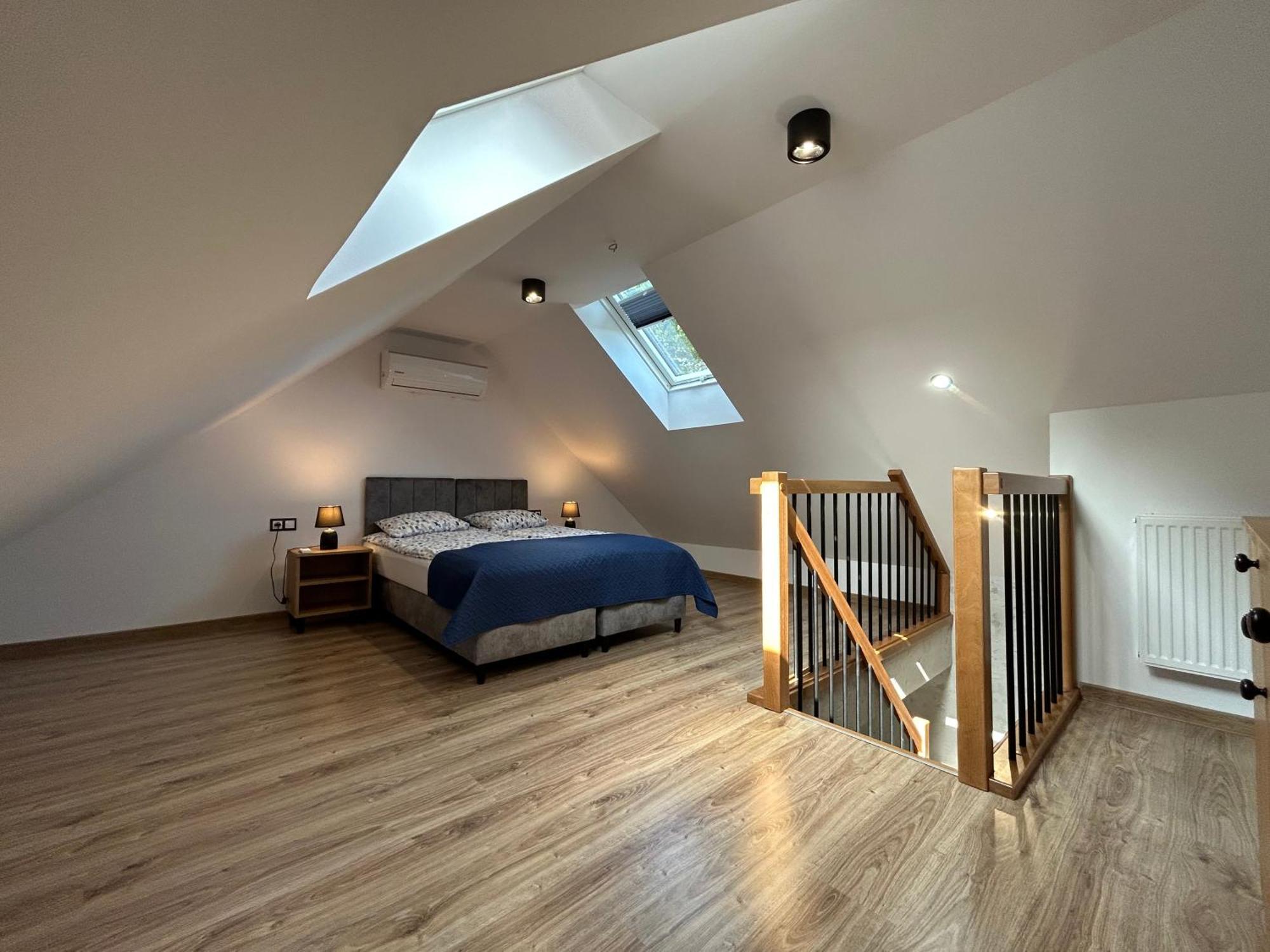 W Sam By Klif - Dwupoziomy Z Klimatyzacja, Balkonem I Widokiem Na Apartment