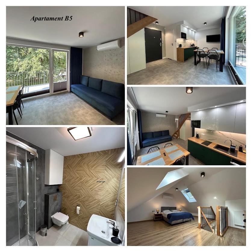 W Sam By Klif - Dwupoziomy Z Klimatyzacja, Balkonem I Widokiem Na Apartment *