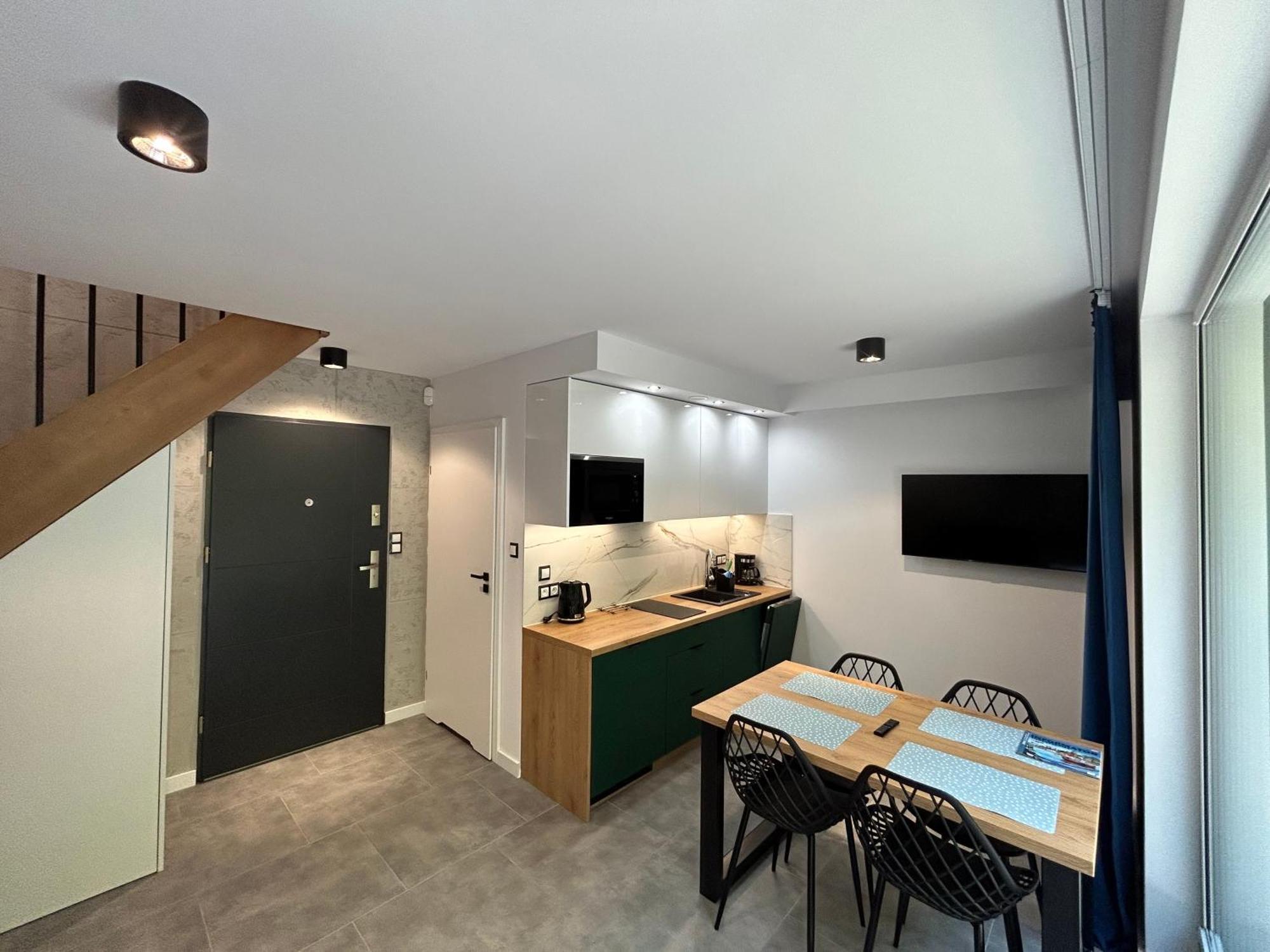 Apartment W Sam By Klif - Dwupoziomy Z Klimatyzacja, Balkonem I Widokiem Na